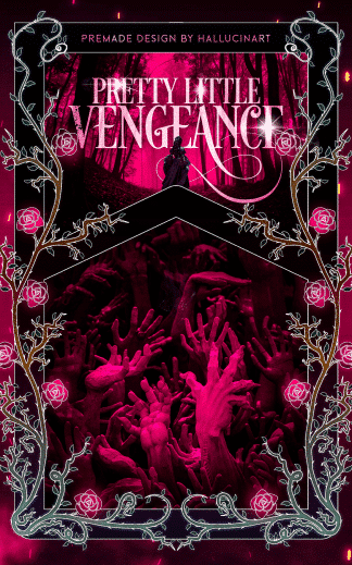 Premade Young Adult Ebook Cover: PreHalt42 PRETTY LITTLE VENGEANCE