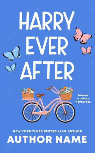Pre-made Chick Lit, Romance Ebook Cover: Harry Ever After