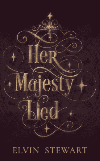 Pre-made Fantasy, Young Adult Book Cover: Her Majesty Lied