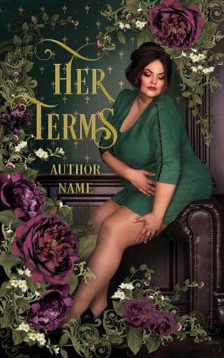 Premade Chick Lit, Romance Cover Design: Her Terms