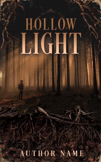 Ready Made Action & Adventure, Mystery, Thriller & Suspense Ebook Cover: Hollow Light