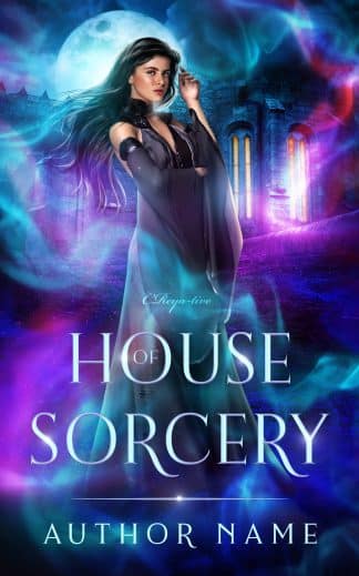 Ready Made Fantasy, Young Adult Ebook Cover: House-of-Sorcery
