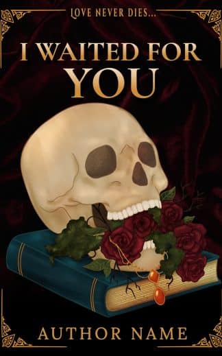 Pre-made Fantasy, Paranormal, Romance Cover Design: I Waited for You