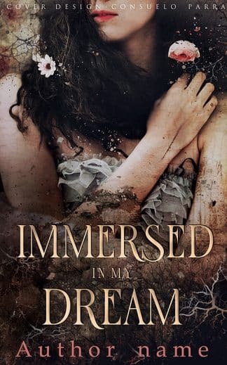 Ready Made Literary Fiction, Romance, Young Adult Book Cover: Immersed in my Dream