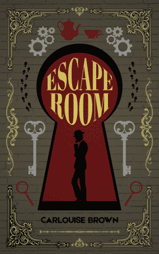 Pre-made Thriller & Suspense Book Cover: Escape Room