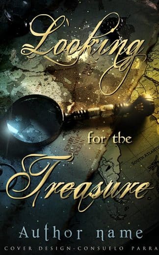 Premade Action & Adventure, Historical Fiction Cover Design: Looking for the Treasure