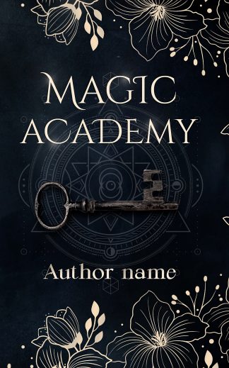 Pre-made Fantasy, Paranormal, Young Adult Ebook Cover: Magic academy (Ebook and paperback)