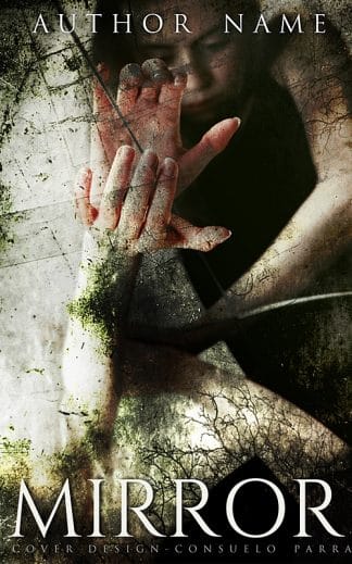 Premade Literary Fiction, Horror, Thriller & Suspense Ebook Cover: MIRROR