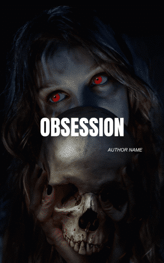 Pre-made Horror Cover Design: Obsession