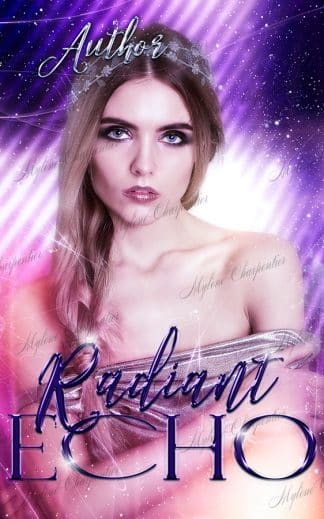 Pre-made Romance, Young Adult Ebook Cover: Radiant ECHO