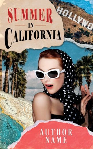 Premade Chick Lit, Romance Cover Design: Summer in California