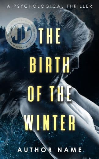 Ready Made Thriller & Suspense Book Cover: THE BIRTH OF THE WINTER