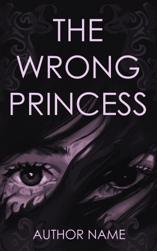 Pre-made Fantasy, Young Adult Ebook Cover: The Wrong Princess