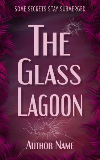 Pre-made Romance, Thriller & Suspense Cover Design: The Glass Lagoon
