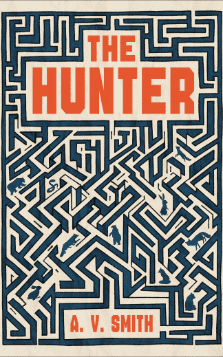 Premade Action & Adventure, Literary Fiction, Thriller & Suspense Ebook Cover: The Hunter