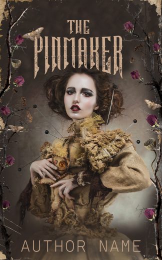 Premade Horror, Young Adult Cover Design: The Pinmaker