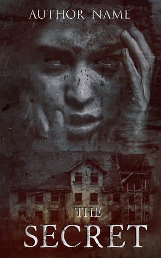 Ready Made Horror, Thriller & Suspense Ebook Cover: The Secret (Ebook and paperback)