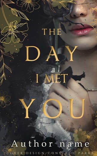 Premade Young Adult, Romance, Mystery Cover Design: The Day I met You