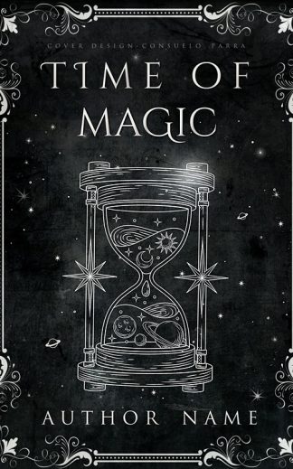 Pre-made Fantasy, Young Adult, Mystery Cover Design: Time of magic (Ebook and paperback)