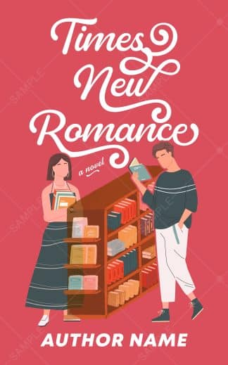 Premade Romance, Young Adult Book Cover: Times New Romance