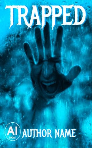 Ready Made Horror, Mystery Ebook Cover: Trapped