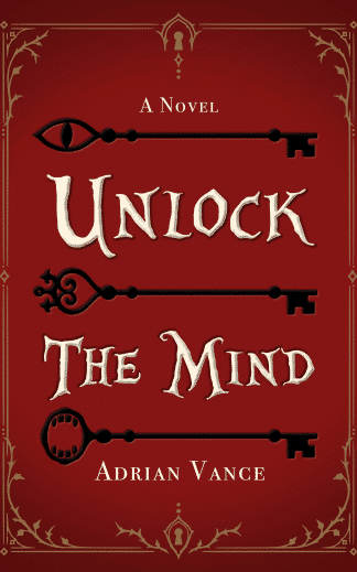 Pre-made Historical Fiction, Literary Fiction, Non-Fiction Cover Design: Unlock The Mind