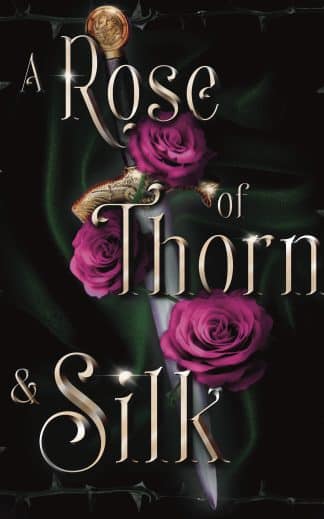 Premade Fantasy, Paranormal Cover Design: A Rose of Thorn and Silk Fantasy Romance/Dark Romantasy Cover