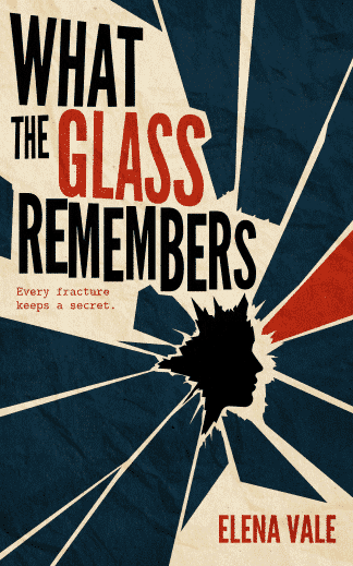 Ready Made Mystery, Thriller & Suspense, Young Adult Ebook Cover: What The Glass Remembers