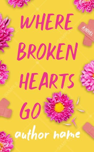 Ready Made Non-Fiction, Romance Ebook Cover: Where Broken Hearts Go