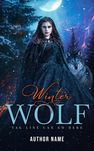 Ready Made Fantasy, Paranormal Ebook Cover: Winter Wolf