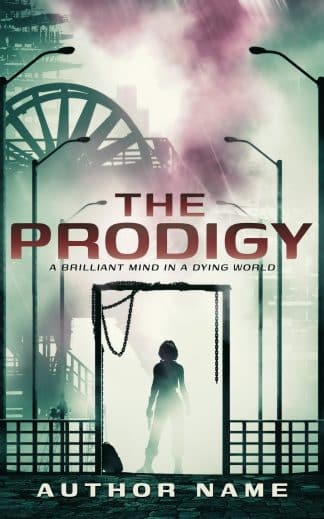 Premade Dystopia, Sci-Fi, Young Adult Ebook Cover: THE PRODIGY - YA Dystopian & Post-Apocalyptic Premade Book Cover