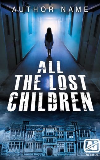 Premade Horror Book Cover: All the Lost Children