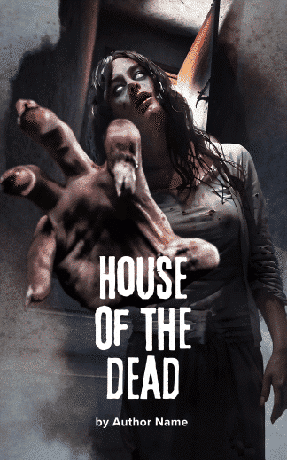 Ready Made Horror Ebook Cover: HOUSE