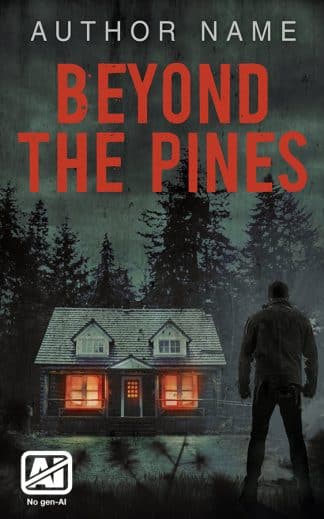 Ready Made Horror, Thriller & Suspense Ebook Cover: Beyond the Pines