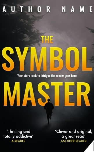 Pre-made Action & Adventure, Mystery, Thriller & Suspense Cover Design: The Symbol Master