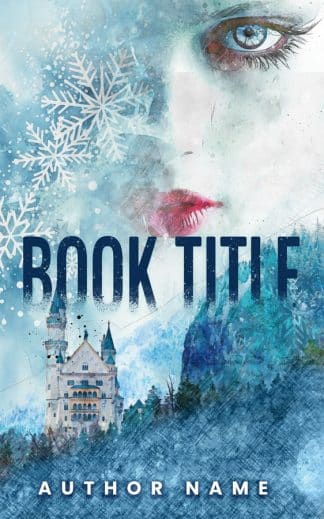 Premade Fantasy, Non-Fiction Book Cover: The ice queen