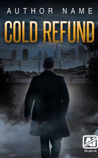 Ready Made Thriller & Suspense Cover Design: Cold Refund