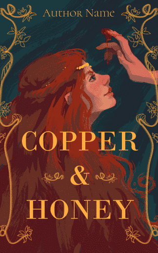 Ready Made Fantasy, Romance Cover Design: Copper and Honey