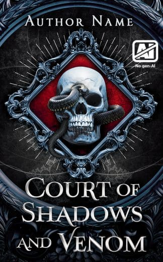 Ready Made Fantasy, Paranormal Romance Cover Design: Court of Shadows and Venom