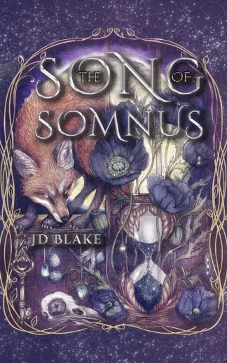 Pre-made Fantasy, Young Adult Ebook Cover: The Song of Somnus - Hand-Drawn Exclusive Premade Book Cover