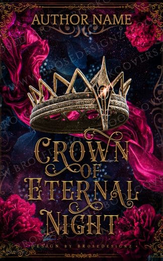 Ready Made Fantasy, Paranormal Ebook Cover: Crown of eternal Night _fantasy book cover