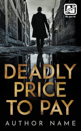 Ready Made Action & Adventure, Thriller & Suspense Cover Design: Deadly Price to Pay