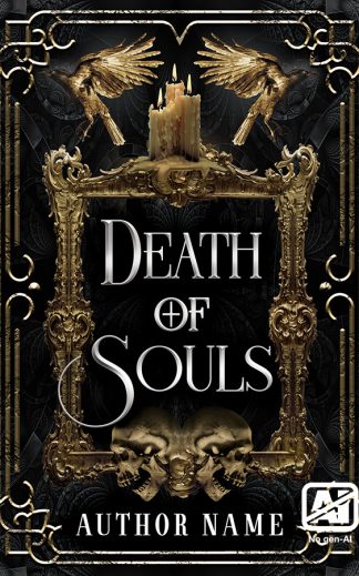 Premade Fantasy, Paranormal Cover Design: Death of Souls