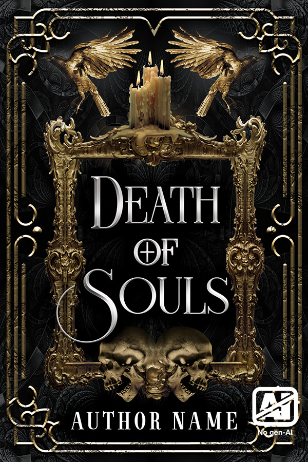 Premade Fantasy, Paranormal Cover Design: Death of Souls