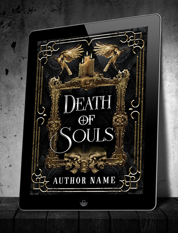 Premade Fantasy, Paranormal Cover Design: Death of Souls - Image 3
