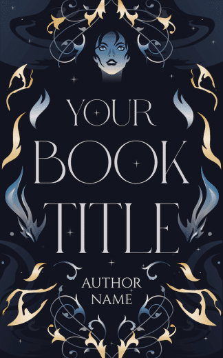 Premade Fantasy, Young Adult Cover Design: Illustrated Epic Fantasy Cover