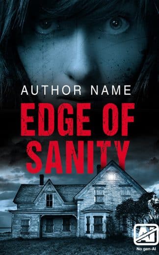 Ready Made Horror, Mystery, Thriller & Suspense Cover Design: Edge of Sanity
