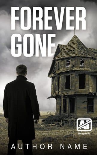 Pre-made Psychological / Mystery, Thriller & Suspense Ebook Cover: Gone Forever