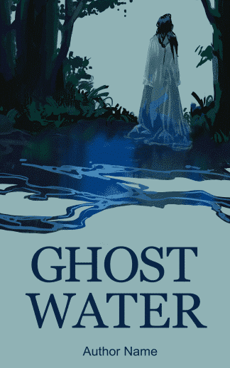 Pre-made Mystery, Paranormal Cover Design: Ghost Water