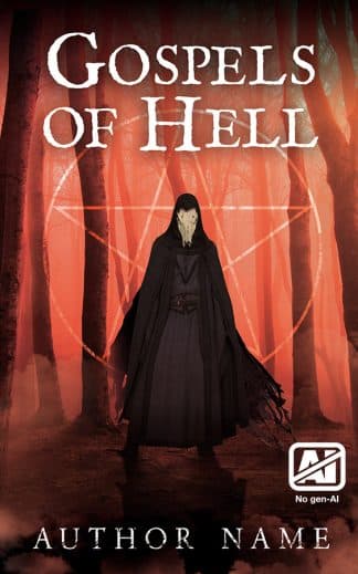 Pre-made Horror Cover Design: Gospels of Hell